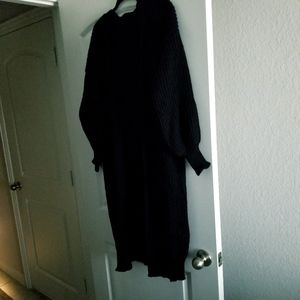 Plus Size Open Front Cardigan With Pockets